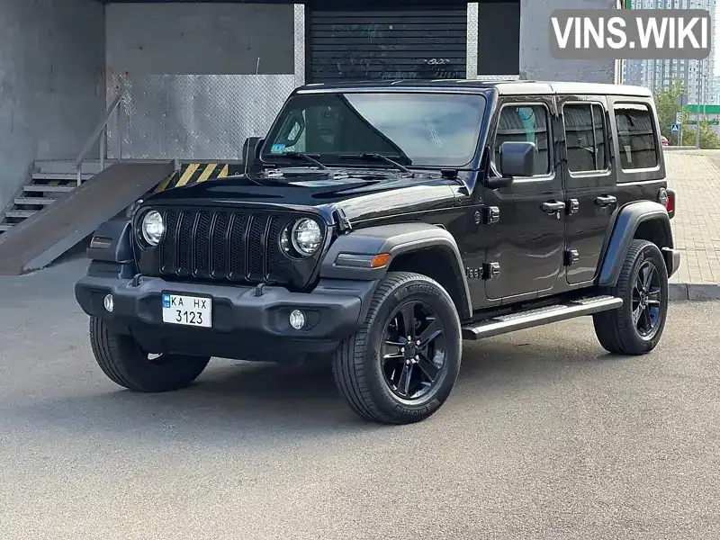 Позашляховик / Кросовер Jeep Wrangler 2020 null_content л. Автомат обл. Київська, Київ - Фото 1/15