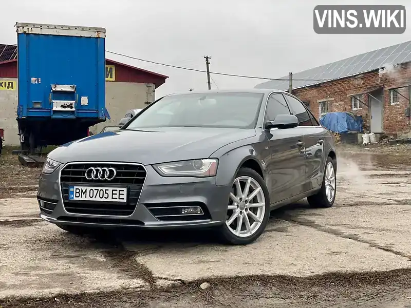 Седан Audi A4 2014 1.98 л. Робот обл. Сумська, Суми - Фото 1/21