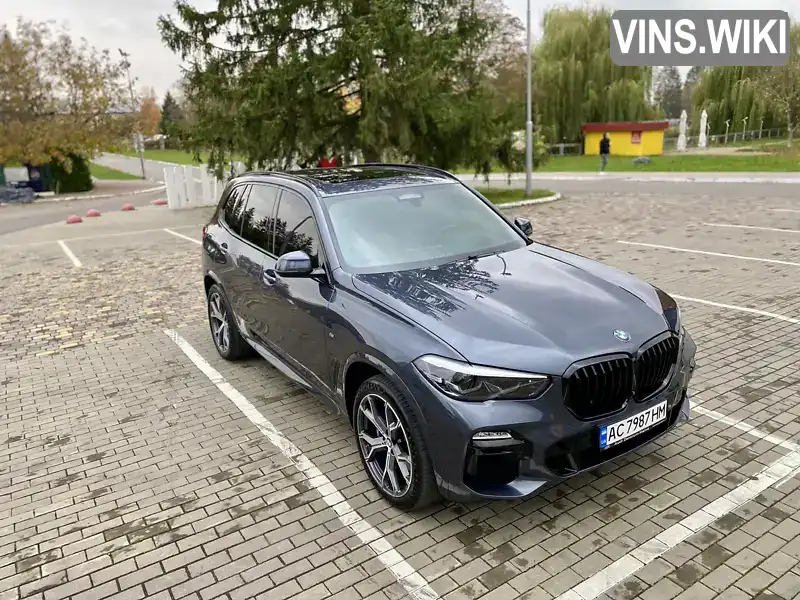 Позашляховик / Кросовер BMW X5 2020 3 л. Автомат обл. Волинська, Луцьк - Фото 1/21