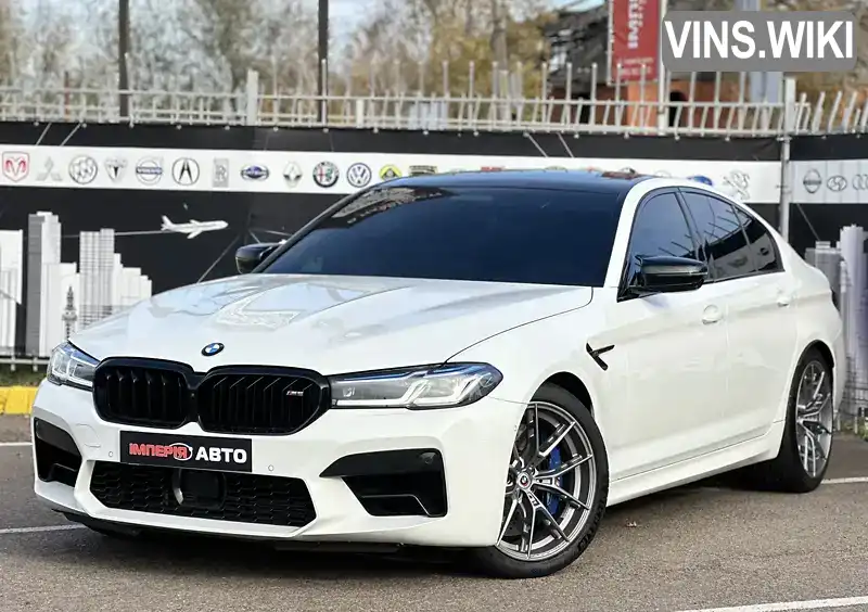 Седан BMW M5 2023 4.39 л. Автомат обл. Київська, Київ - Фото 1/21