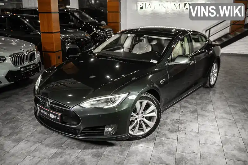 Ліфтбек Tesla Model S 2014 null_content л. обл. Одеська, Одеса - Фото 1/21