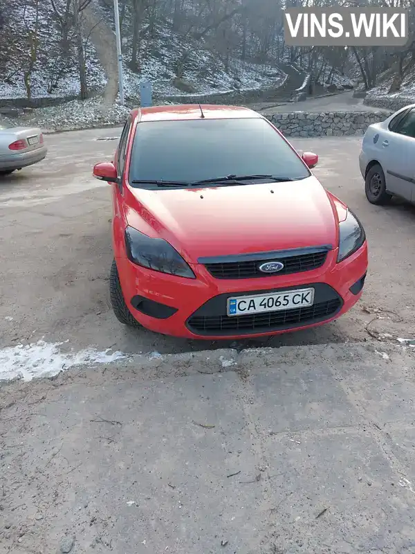 WF0SXXGCDS9J31554 Ford Focus 2009 Універсал 1.6 л. Фото 1