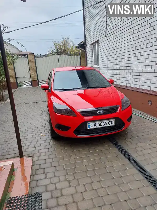 WF0SXXGCDS9J31554 Ford Focus 2009 Універсал 1.6 л. Фото 4