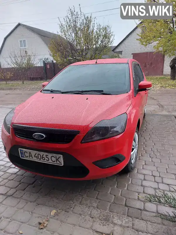 WF0SXXGCDS9J31554 Ford Focus 2009 Універсал 1.6 л. Фото 6