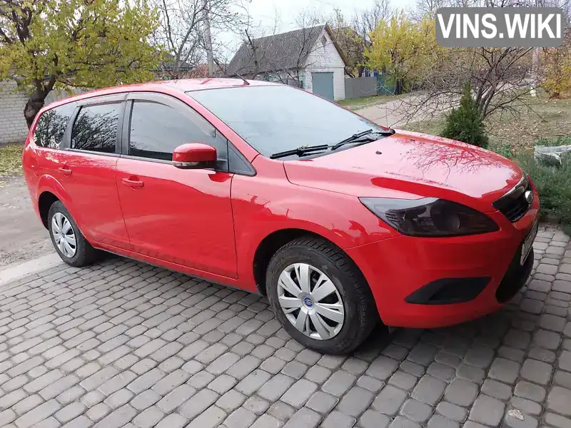 WF0SXXGCDS9J31554 Ford Focus 2009 Універсал 1.6 л. Фото 8