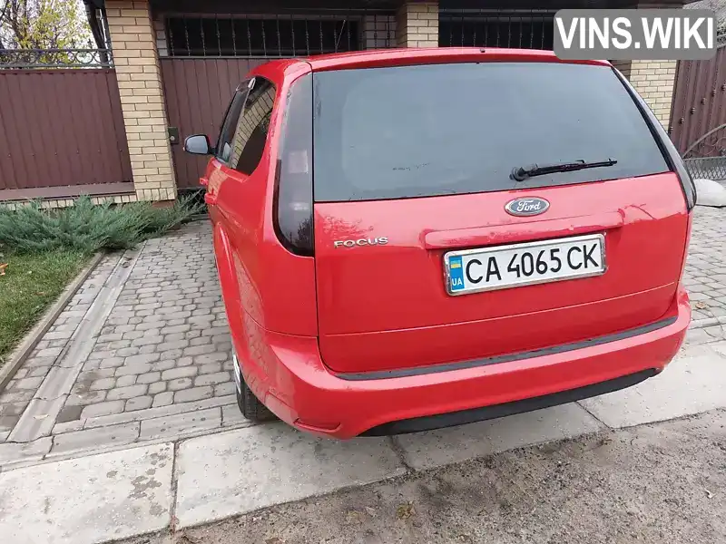 WF0SXXGCDS9J31554 Ford Focus 2009 Універсал 1.6 л. Фото 9