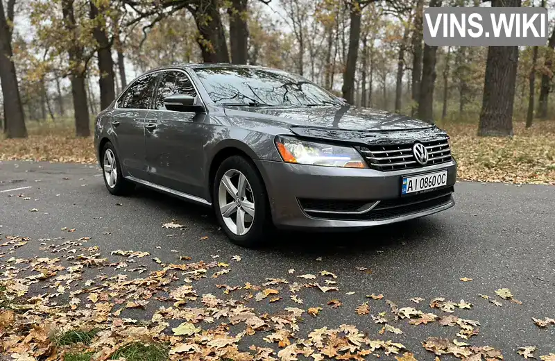 Седан Volkswagen Passat 2013 2.48 л. Автомат обл. Київська, Біла Церква - Фото 1/21