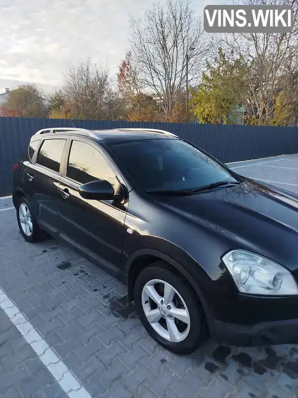 SJNFCAJ10U1206667 Nissan Qashqai 2008 Внедорожник / Кроссовер 1.46 л. Фото 2