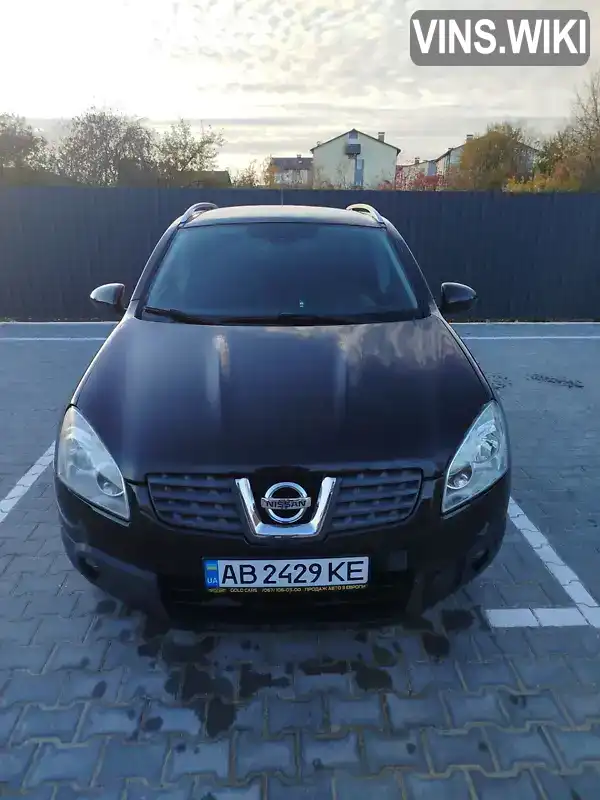 SJNFCAJ10U1206667 Nissan Qashqai 2008 Внедорожник / Кроссовер 1.46 л. Фото 9