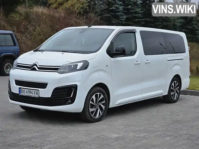 Мінівен Citroen E Spacetourer 2022 null_content л. Автомат обл. Тернопільська, Тернопіль - Фото 1/21