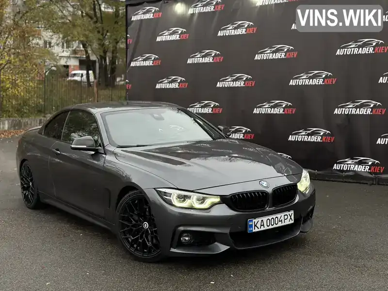 Кабріолет BMW 4 Series 2019 3 л. Автомат обл. Київська, Київ - Фото 1/21