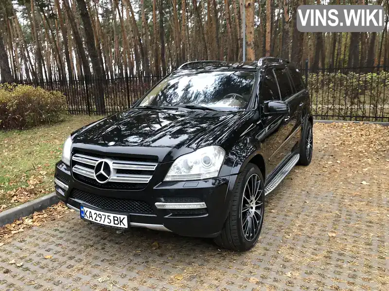 Позашляховик / Кросовер Mercedes-Benz GL-Class 2010 5.46 л. обл. Хмельницька, Хмельницький - Фото 1/21