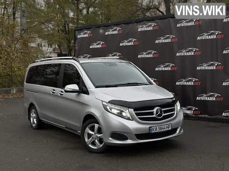 Мінівен Mercedes-Benz V-Class 2015 2.14 л. Автомат обл. Київська, Київ - Фото 1/21