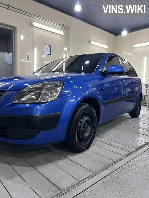 Хетчбек Kia Rio 2007 1.4 л. Ручна / Механіка обл. Житомирська, Житомир - Фото 1/21