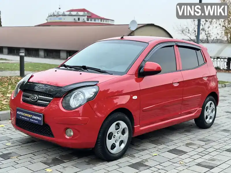 Хетчбек Kia Picanto 2008 1.1 л. Автомат обл. Дніпропетровська, Дніпро (Дніпропетровськ) - Фото 1/21