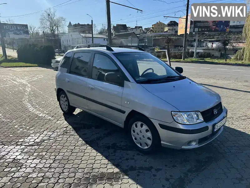 Мінівен Hyundai Matrix 2008 1.5 л. Ручна / Механіка обл. Чернівецька, Чернівці - Фото 1/11