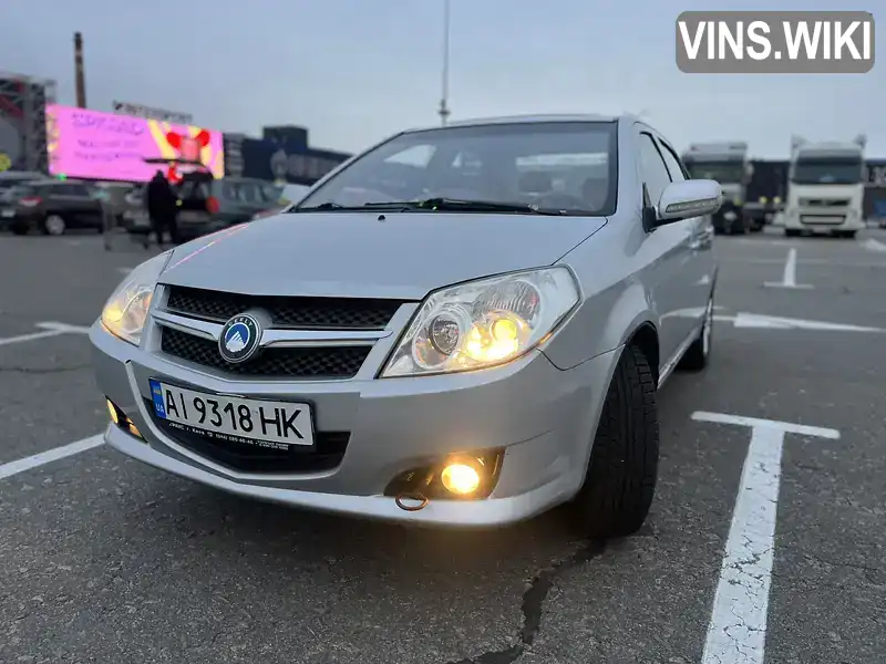 Седан Geely MK 2010 1.59 л. Ручная / Механика обл. Киевская, Киев - Фото 1/21