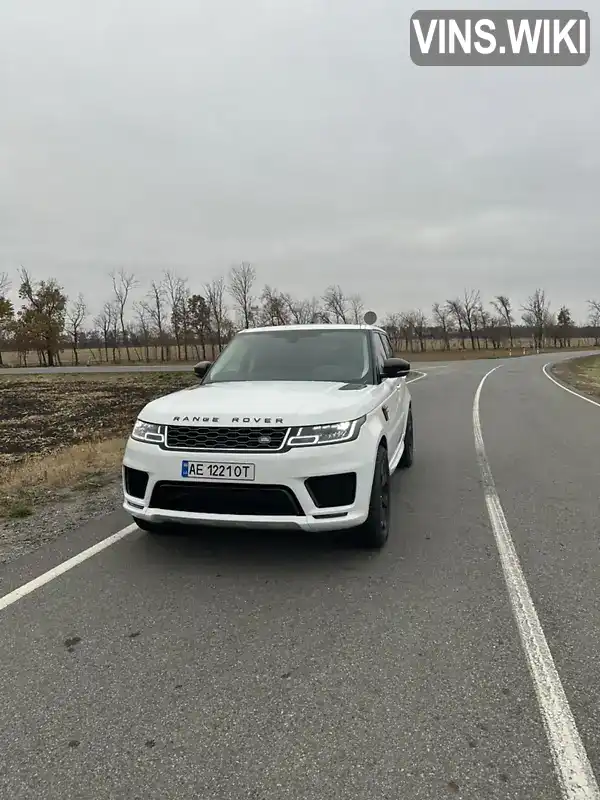 Внедорожник / Кроссовер Land Rover Range Rover Sport 2019 3 л. Автомат обл. Днепропетровская, Днепр (Днепропетровск) - Фото 1/21