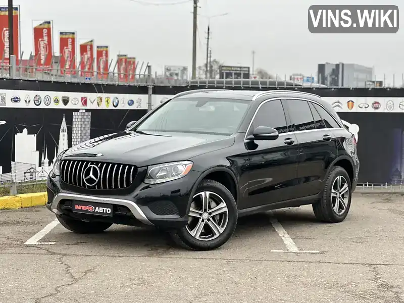 Внедорожник / Кроссовер Mercedes-Benz GLC-Class 2016 2 л. Автомат обл. Киевская, Киев - Фото 1/21