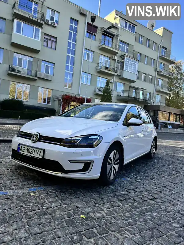 Хэтчбек Volkswagen e-Golf 2018 null_content л. Автомат обл. Днепропетровская, Днепр (Днепропетровск) - Фото 1/16