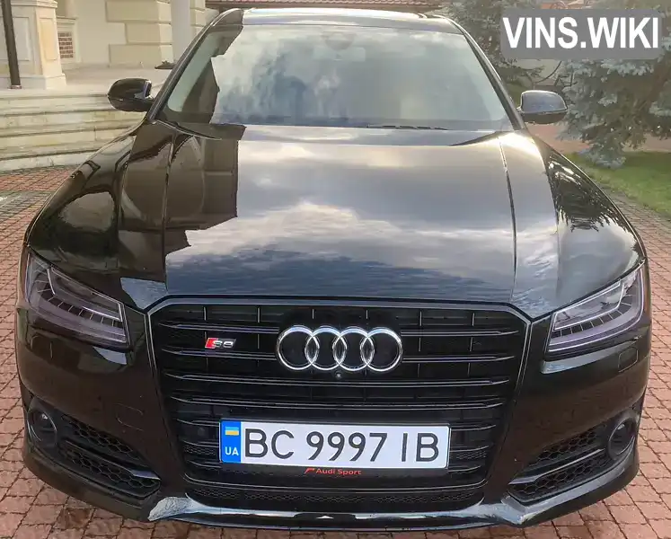 Седан Audi A8 2017 3.99 л. Автомат обл. Львівська, Львів - Фото 1/14