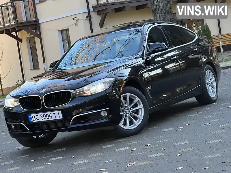 Ліфтбек BMW 3 Series GT 2014 2 л. Автомат обл. Львівська, Дрогобич - Фото 1/21