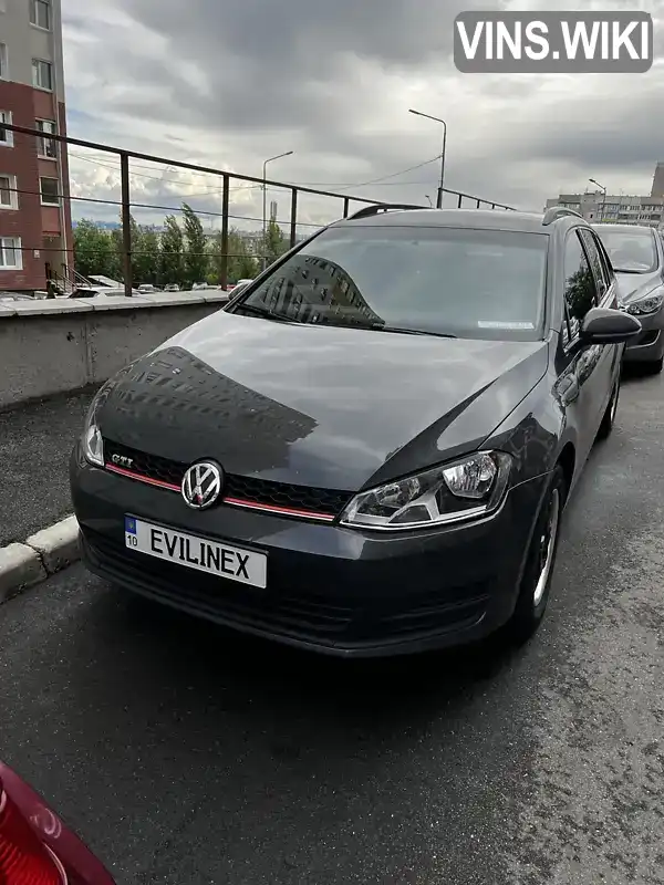 Універсал Volkswagen Golf 2015 1.4 л. Автомат обл. Київська, Вишгород - Фото 1/4