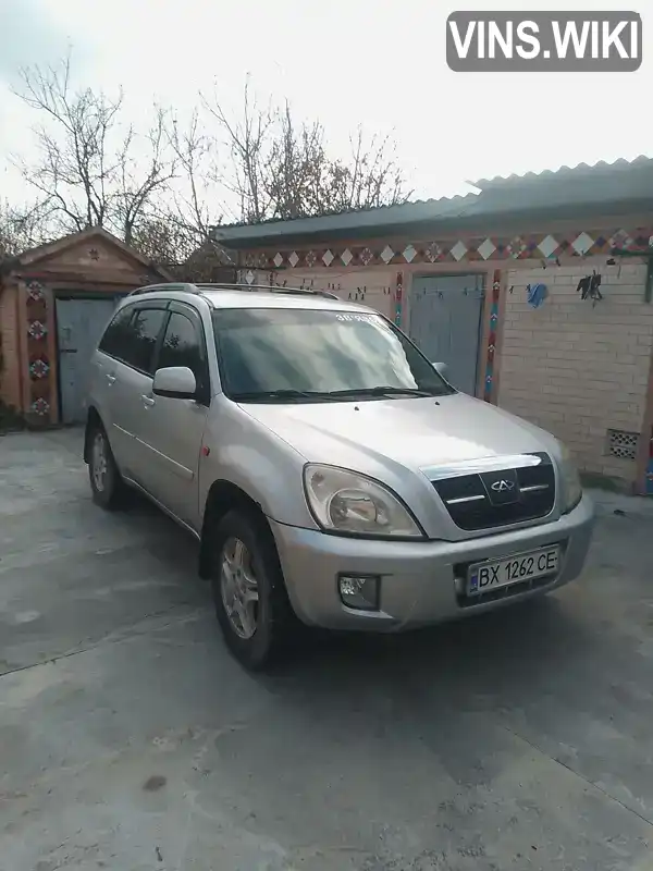 Внедорожник / Кроссовер Chery Tiggo 2008 2 л. Ручная / Механика обл. Винницкая, Козятин - Фото 1/9