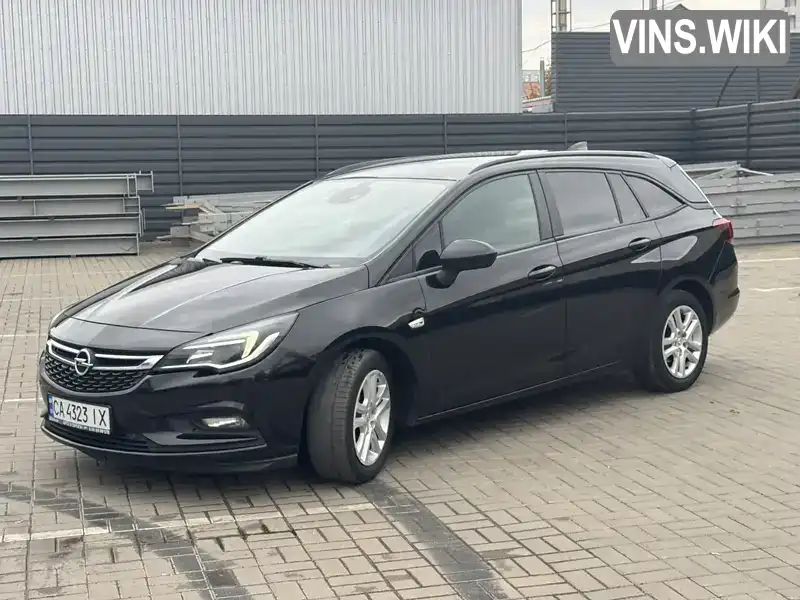 Універсал Opel Astra 2017 1.6 л. Ручна / Механіка обл. Черкаська, Черкаси - Фото 1/21