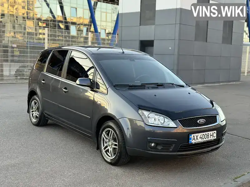 Мінівен Ford Focus C-Max 2007 1.8 л. Ручна / Механіка обл. Харківська, Харків - Фото 1/17