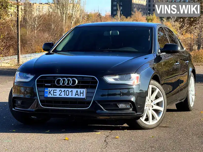 Седан Audi A4 2012 1.98 л. Автомат обл. Днепропетровская, Кривой Рог - Фото 1/21