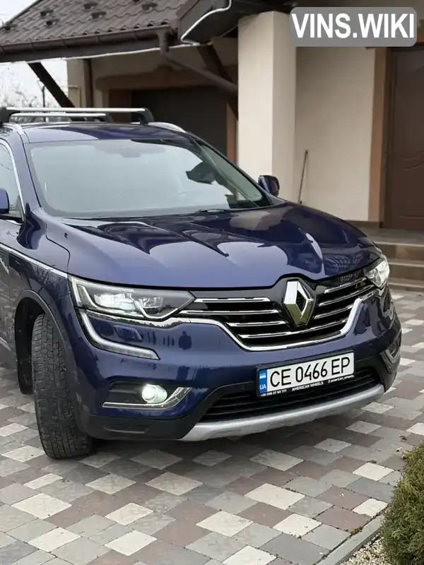 Позашляховик / Кросовер Renault Koleos 2017 2 л. Автомат обл. Чернівецька, Чернівці - Фото 1/21