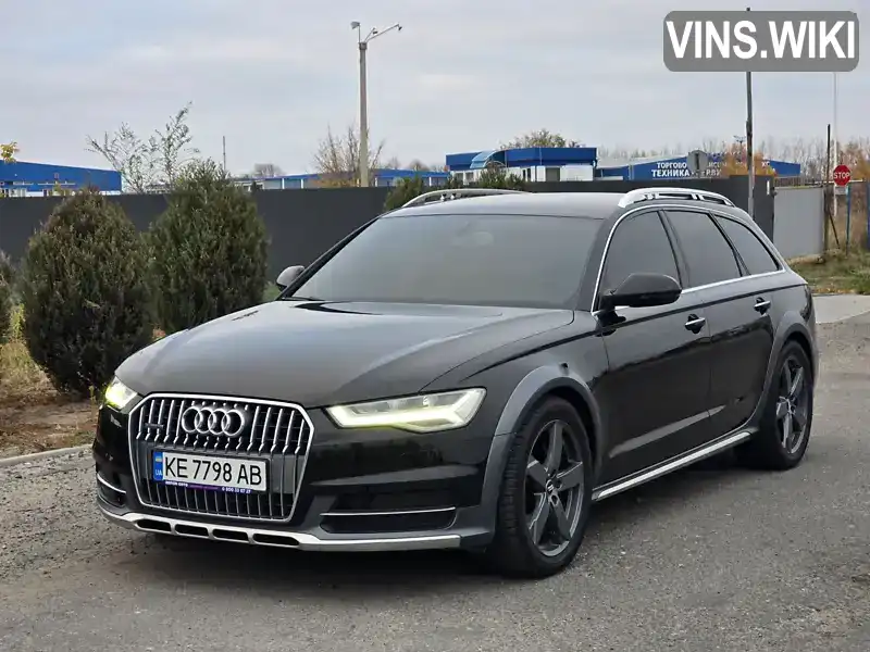 Універсал Audi A6 Allroad 2016 3 л. Автомат обл. Дніпропетровська, Дніпро (Дніпропетровськ) - Фото 1/21