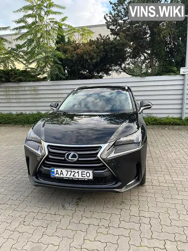 Позашляховик / Кросовер Lexus NX 2014 2.49 л. Варіатор обл. Київська, Київ - Фото 1/9