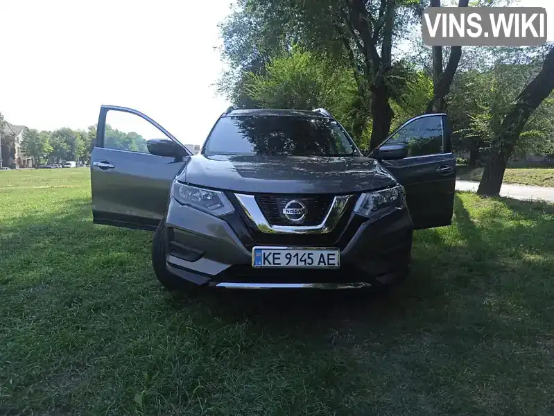 Позашляховик / Кросовер Nissan Rogue 2018 2.49 л. обл. Дніпропетровська, Кам'янське (Дніпродзержинськ) - Фото 1/21