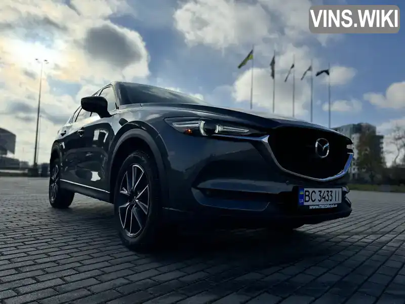 Позашляховик / Кросовер Mazda CX-5 2018 2.49 л. Автомат обл. Львівська, Львів - Фото 1/21