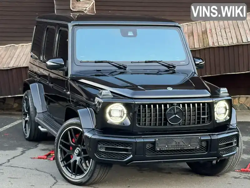 Позашляховик / Кросовер Mercedes-Benz G-Class 2022 3.98 л. Автомат обл. Київська, Київ - Фото 1/21