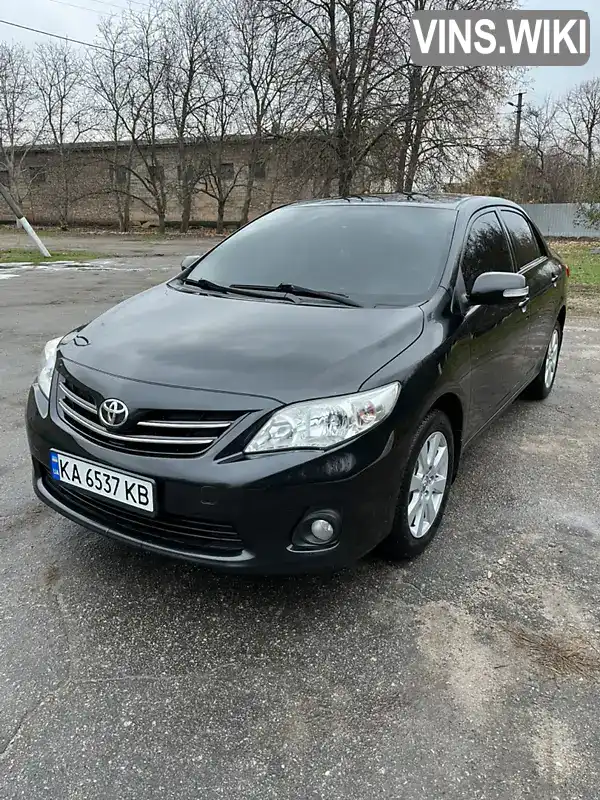 Седан Toyota Corolla 2013 1.6 л. Ручна / Механіка обл. Кіровоградська, Кропивницький (Кіровоград) - Фото 1/21