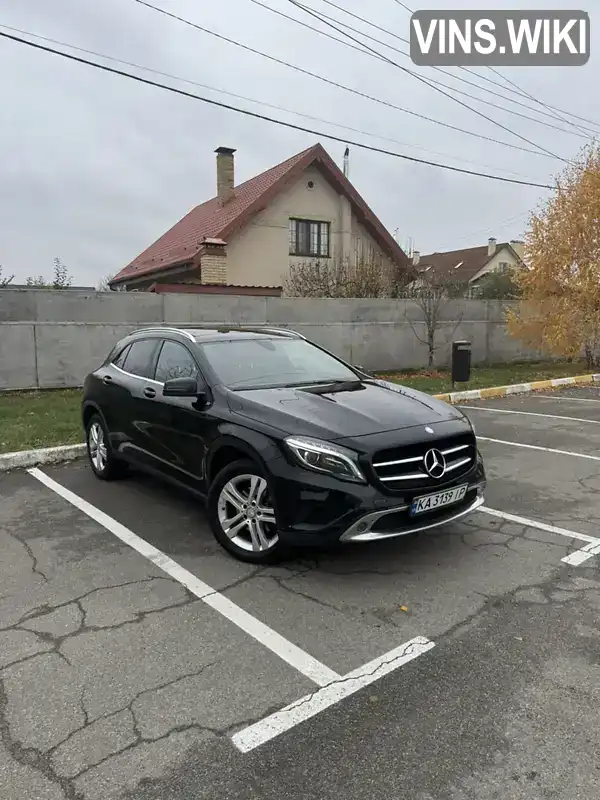 Позашляховик / Кросовер Mercedes-Benz GLA-Class 2016 1.99 л. Автомат обл. Київська, Київ - Фото 1/21