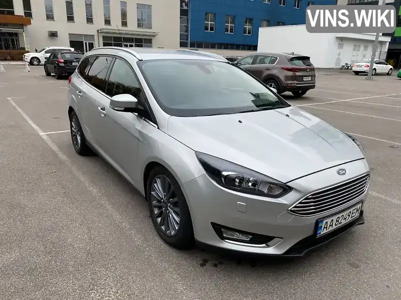 Універсал Ford Focus 2016 null_content л. обл. Київська, Київ - Фото 1/10