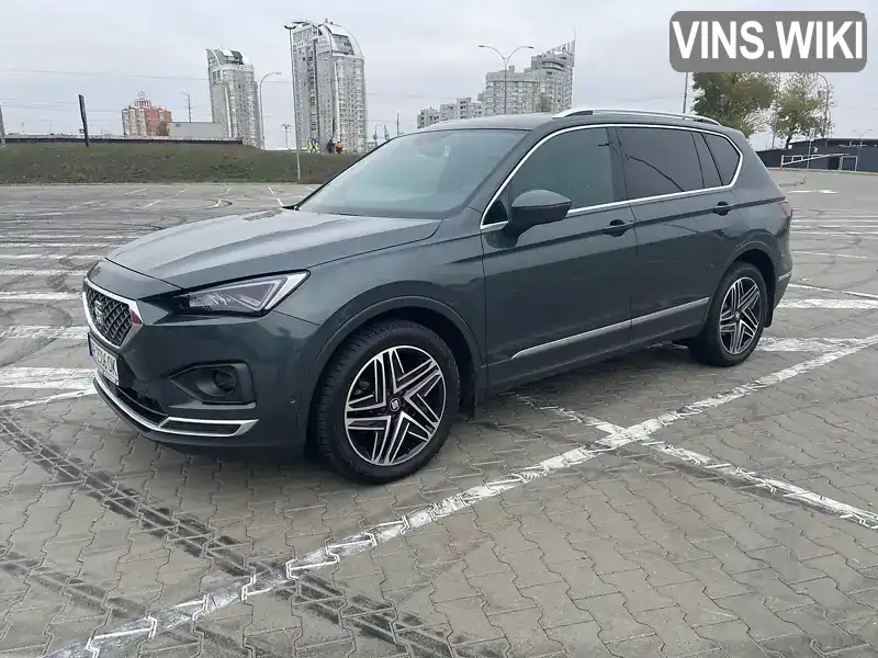 Позашляховик / Кросовер SEAT Tarraco 2019 1.97 л. Автомат обл. Київська, Київ - Фото 1/19