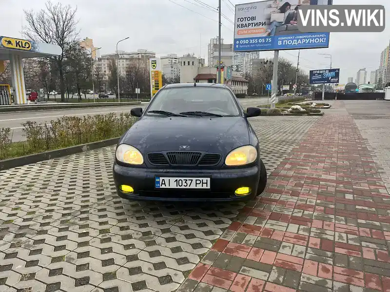 Седан Daewoo Lanos 2005 1.5 л. Ручна / Механіка обл. Київська, Бровари - Фото 1/16