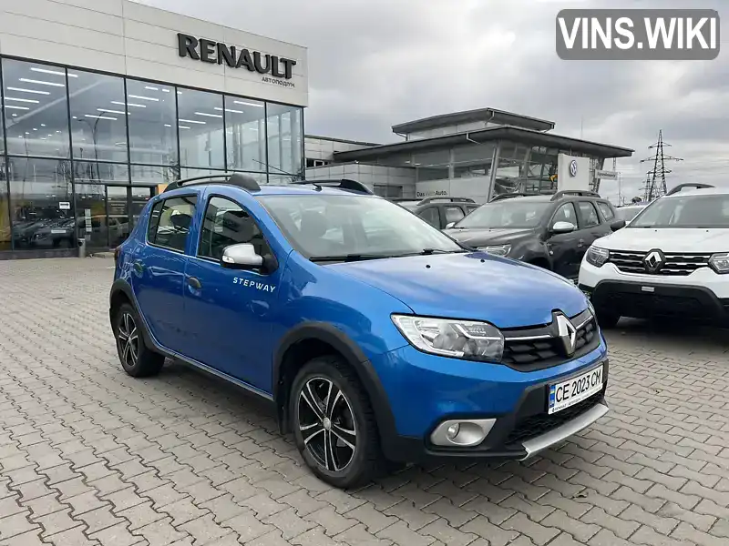 Хэтчбек Renault Sandero StepWay 2020 0.9 л. Робот обл. Черновицкая, Черновцы - Фото 1/21