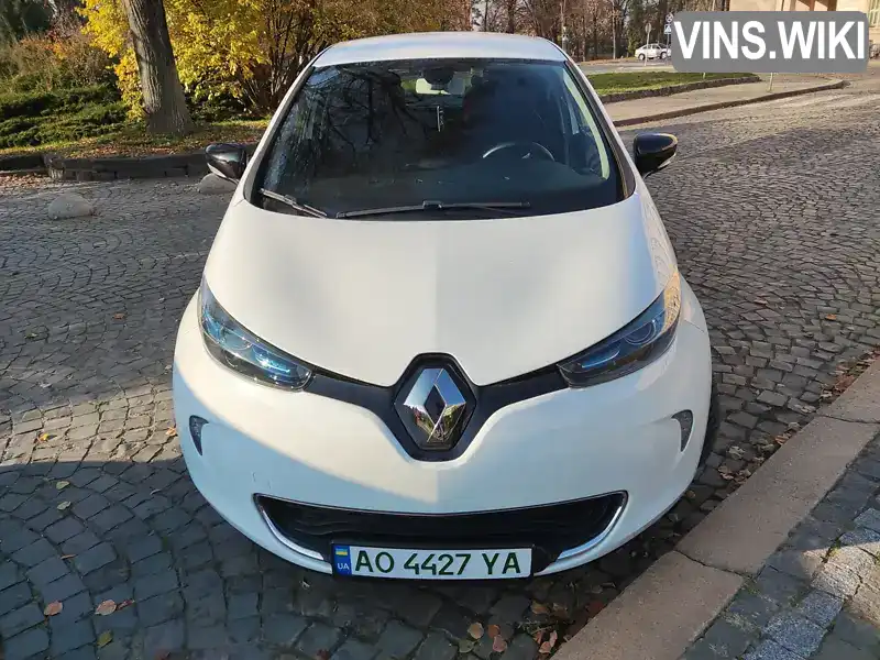 Хетчбек Renault Zoe 2017 null_content л. Автомат обл. Закарпатська, Ужгород - Фото 1/12