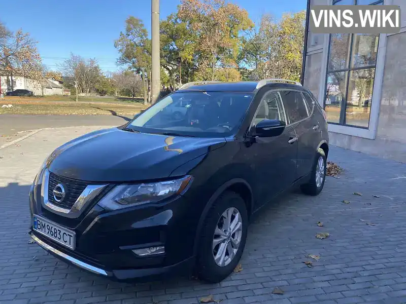 Внедорожник / Кроссовер Nissan Rogue 2014 2.49 л. Автомат обл. Сумская, Шостка - Фото 1/21