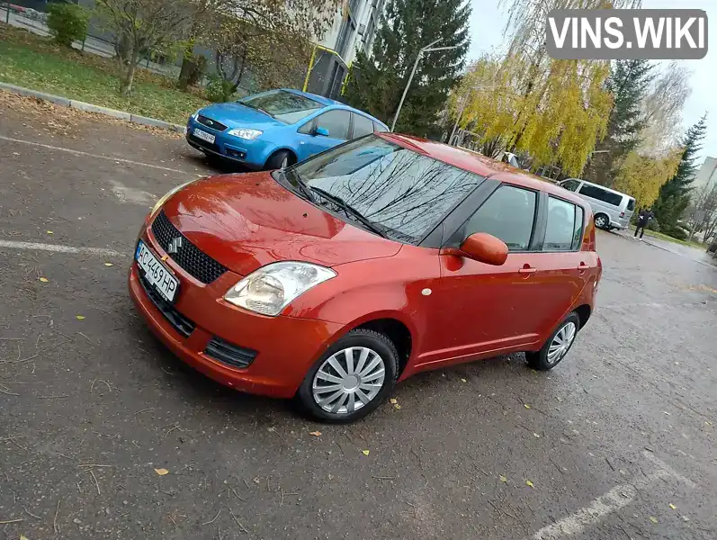 Хетчбек Suzuki Swift 2008 1.33 л. Ручна / Механіка обл. Волинська, Луцьк - Фото 1/18