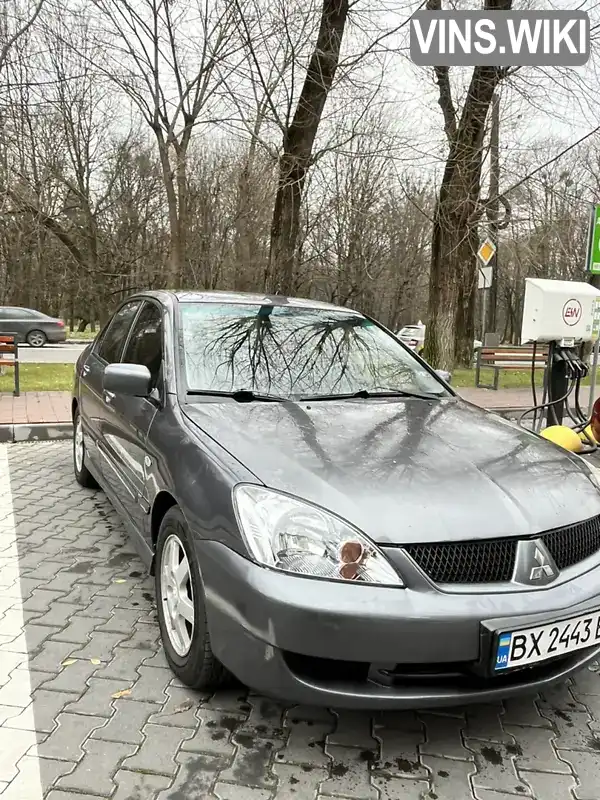 Седан Mitsubishi Lancer 2007 1.58 л. Автомат обл. Хмельницька, Хмельницький - Фото 1/21