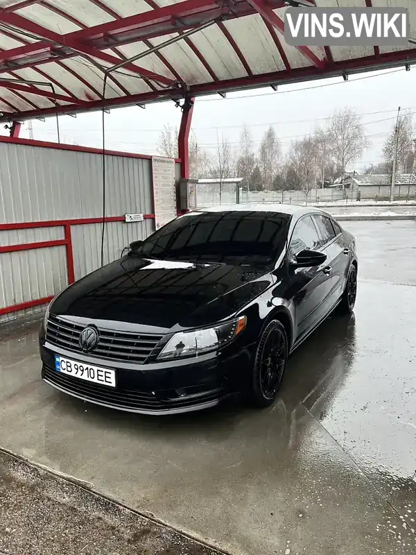 Купе Volkswagen CC / Passat CC 2013 1.98 л. Робот обл. Чернігівська, Чернігів - Фото 1/21