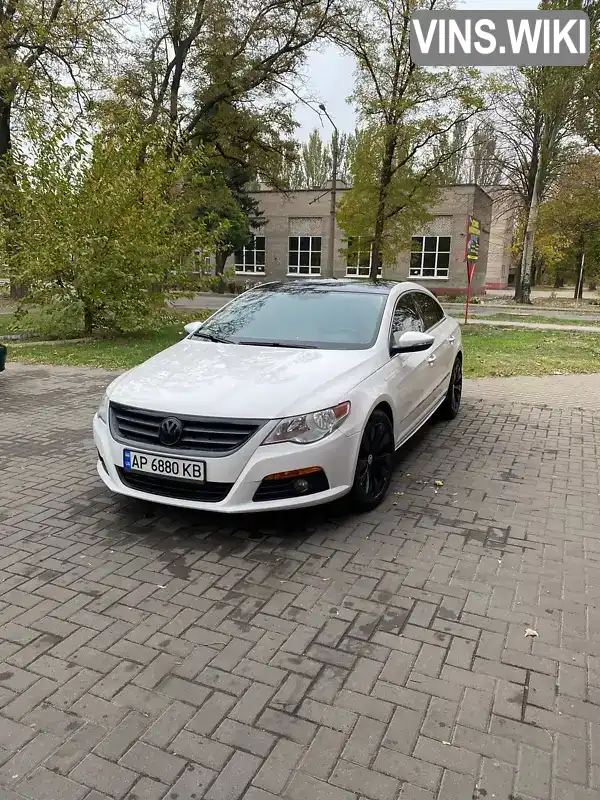 Купе Volkswagen CC / Passat CC 2010 1.98 л. Ручная / Механика обл. Запорожская, Запорожье - Фото 1/21