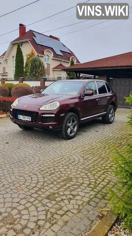 Позашляховик / Кросовер Porsche Cayenne 2007 2.97 л. обл. Сумська, Ромни - Фото 1/21